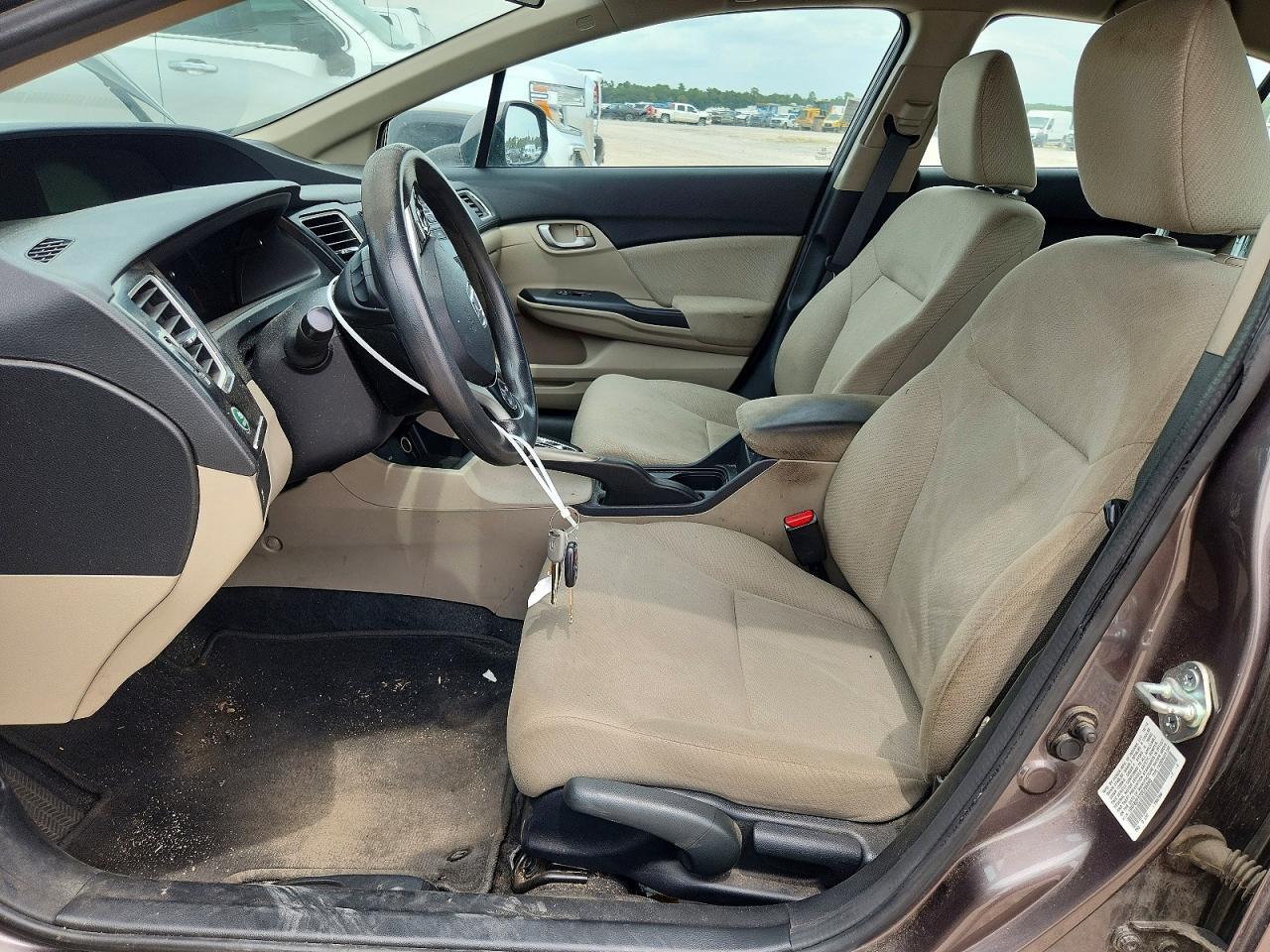 2013 HONDA CIVIC LX — Фото 7 из 12