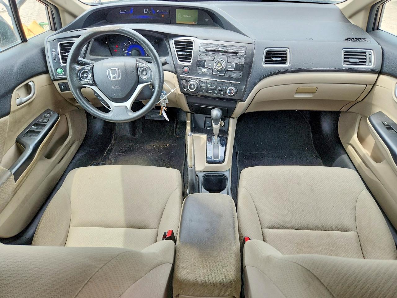 2013 HONDA CIVIC LX — Фото 8 из 12