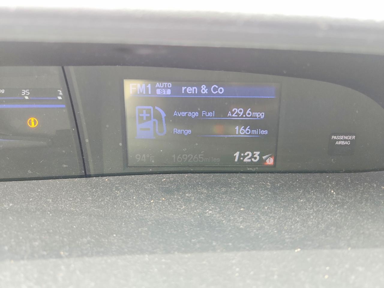 2013 HONDA CIVIC LX — Фото 9 из 12