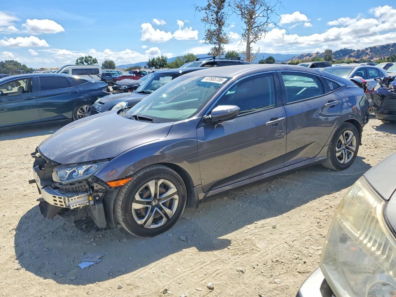 2016 HONDA CIVIC LX