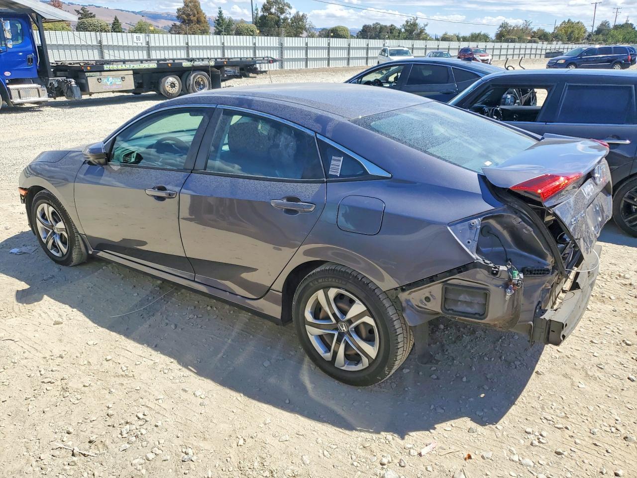 2016 HONDA CIVIC LX — Фото 2 из 13