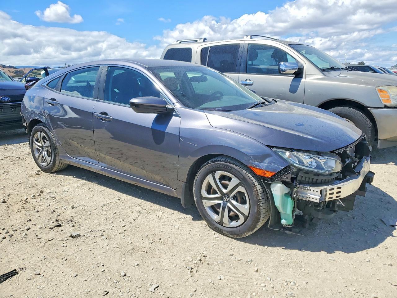 2016 HONDA CIVIC LX — Фото 4 из 13