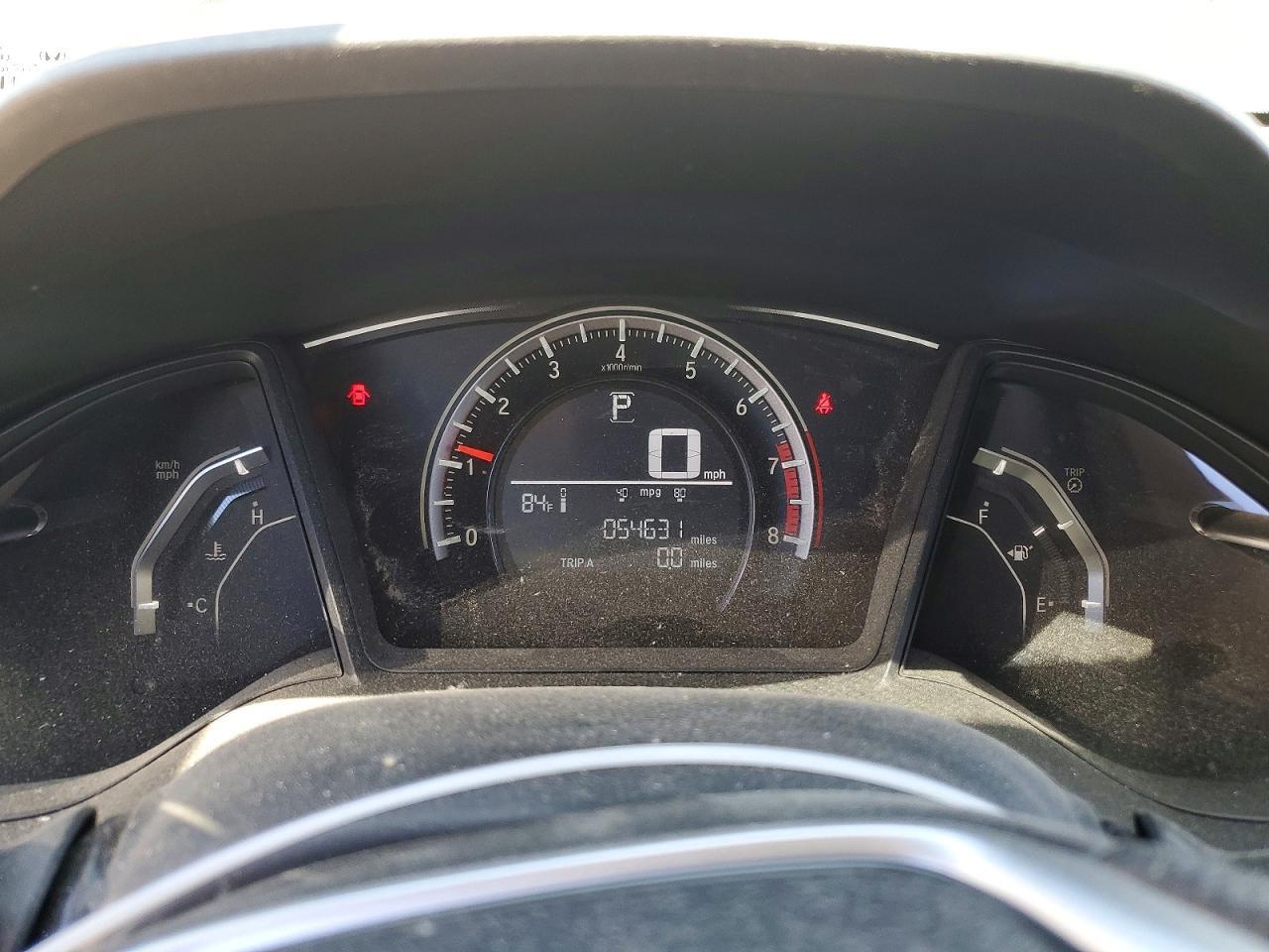 2016 HONDA CIVIC LX — Фото 9 из 13