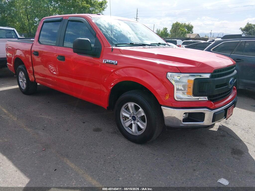 1FTEW1CP7KFB75901 2019 FORD F-150 photo no. 1