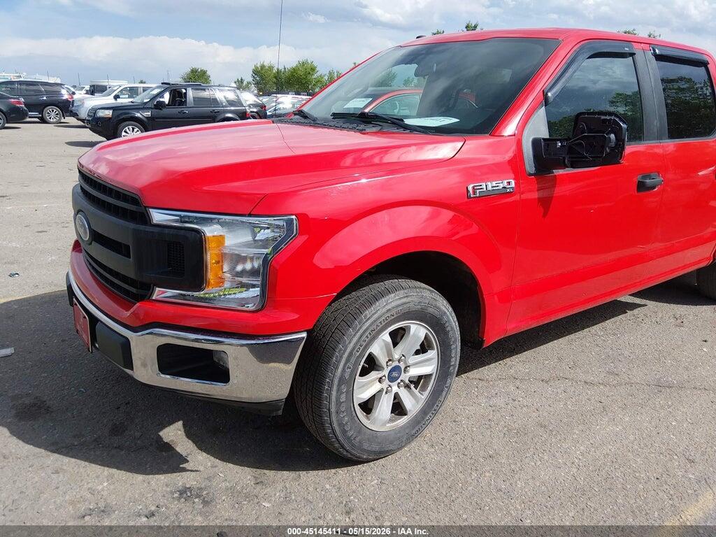 1FTEW1CP7KFB75901 2019 FORD F-150 photo no. 2