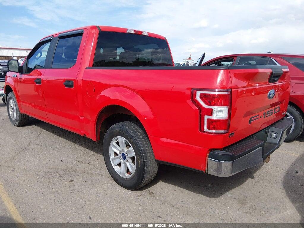 1FTEW1CP7KFB75901 2019 FORD F-150 photo no. 3