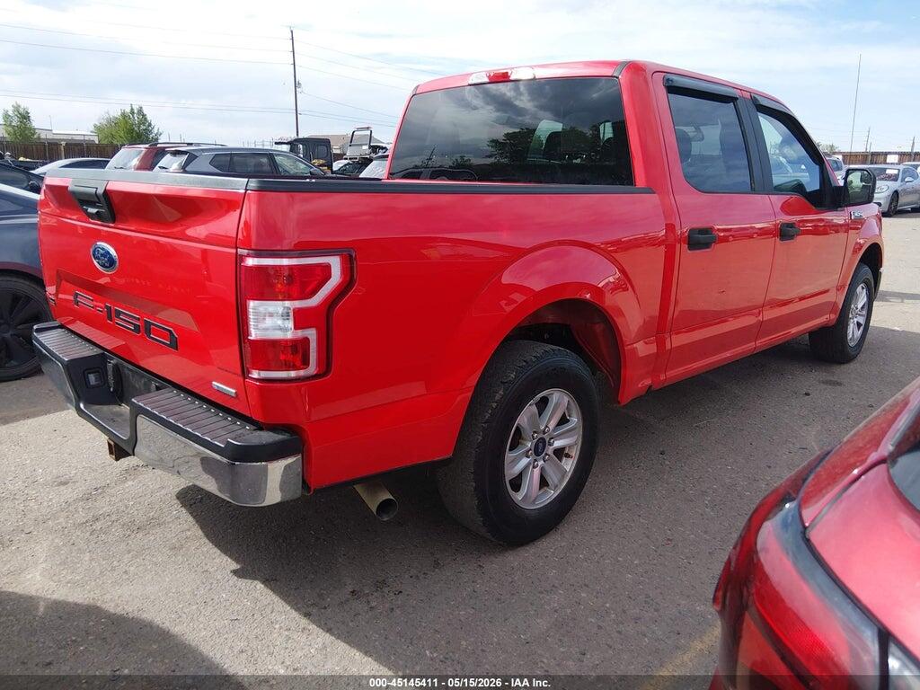 1FTEW1CP7KFB75901 2019 FORD F-150 photo no. 4