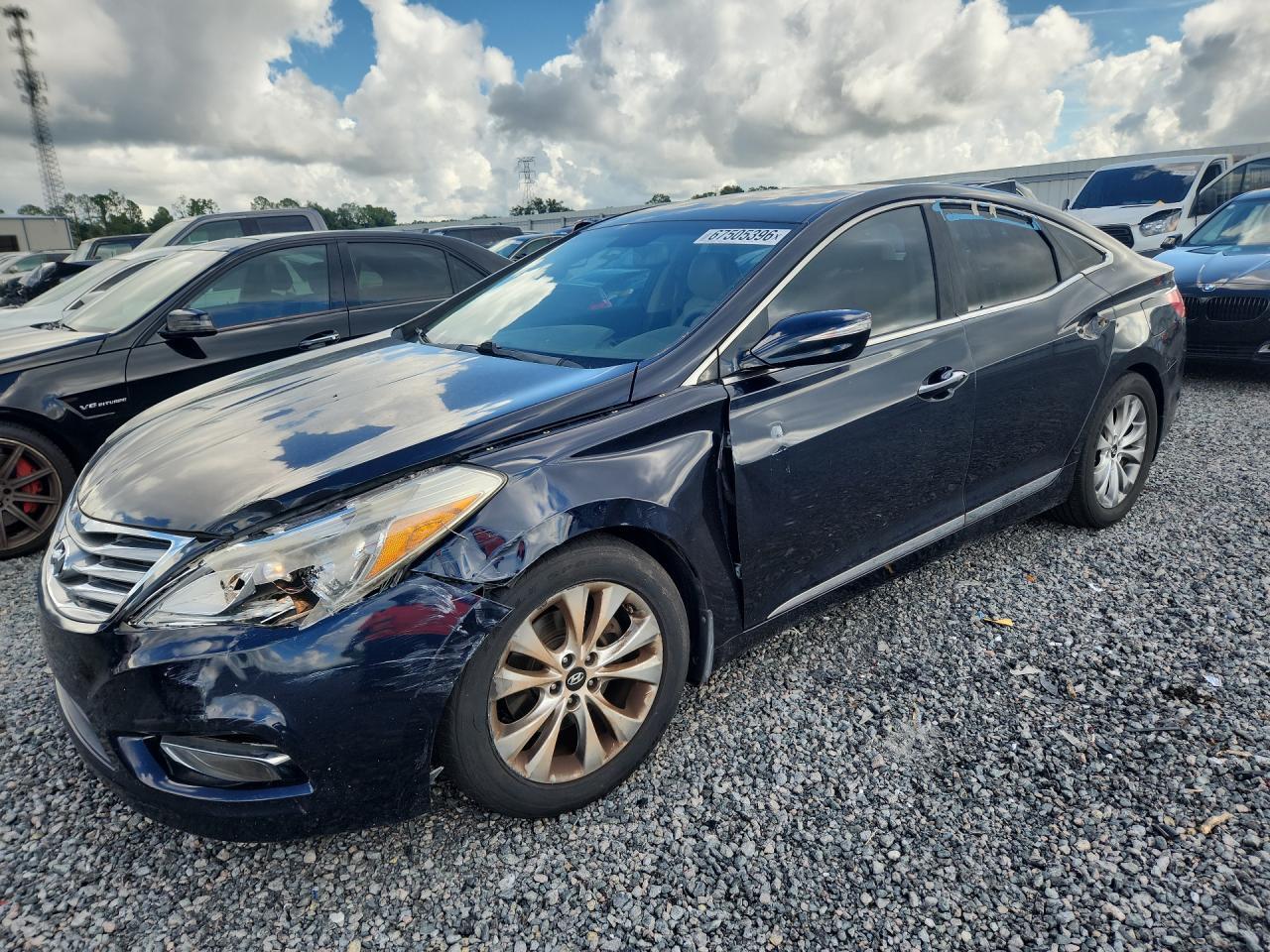 2013 HYUNDAI AZERA KMHFG4JG4DA226675