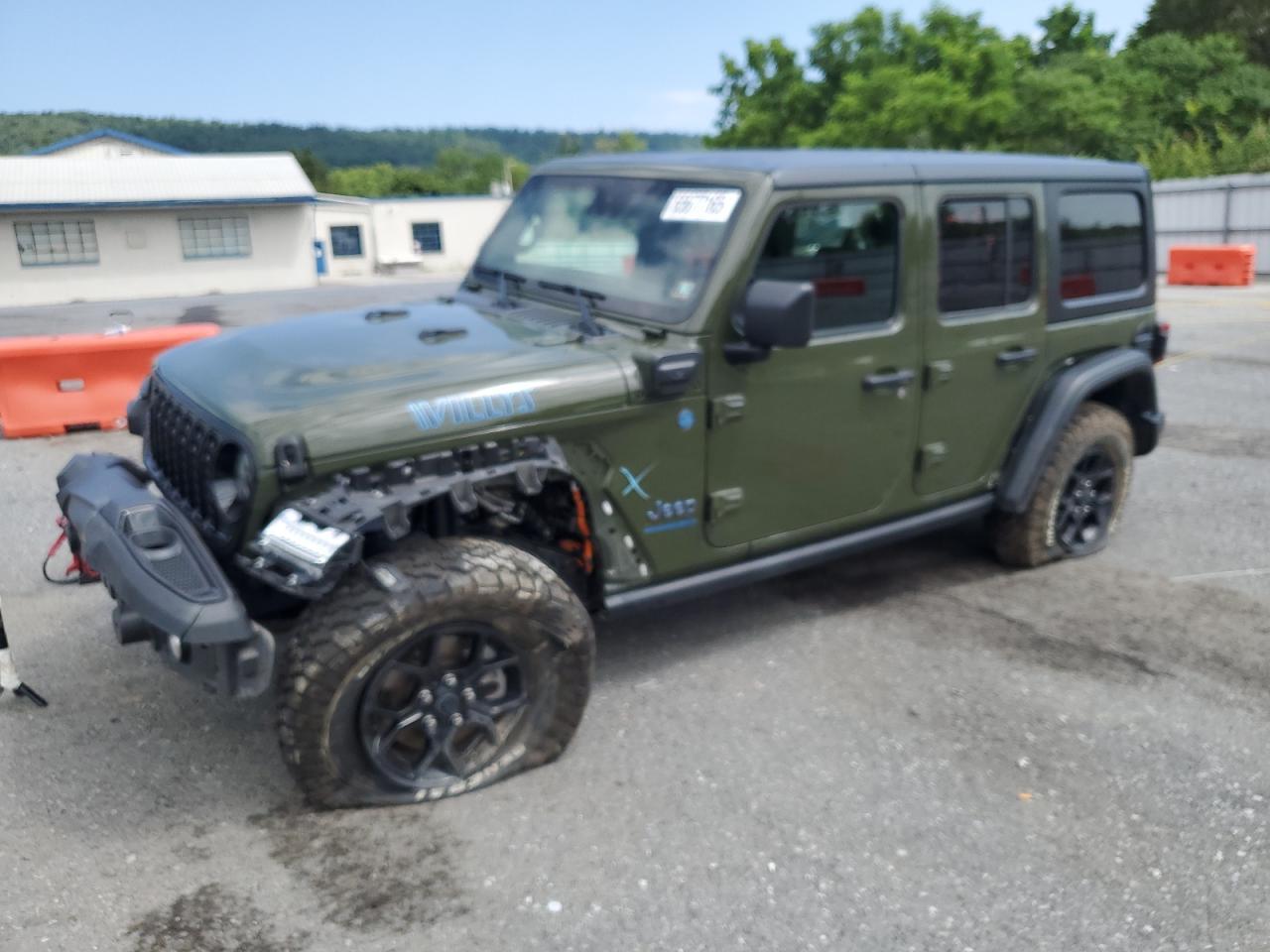 2024 JEEP WRANGLER 1C4RJXN60RW163090