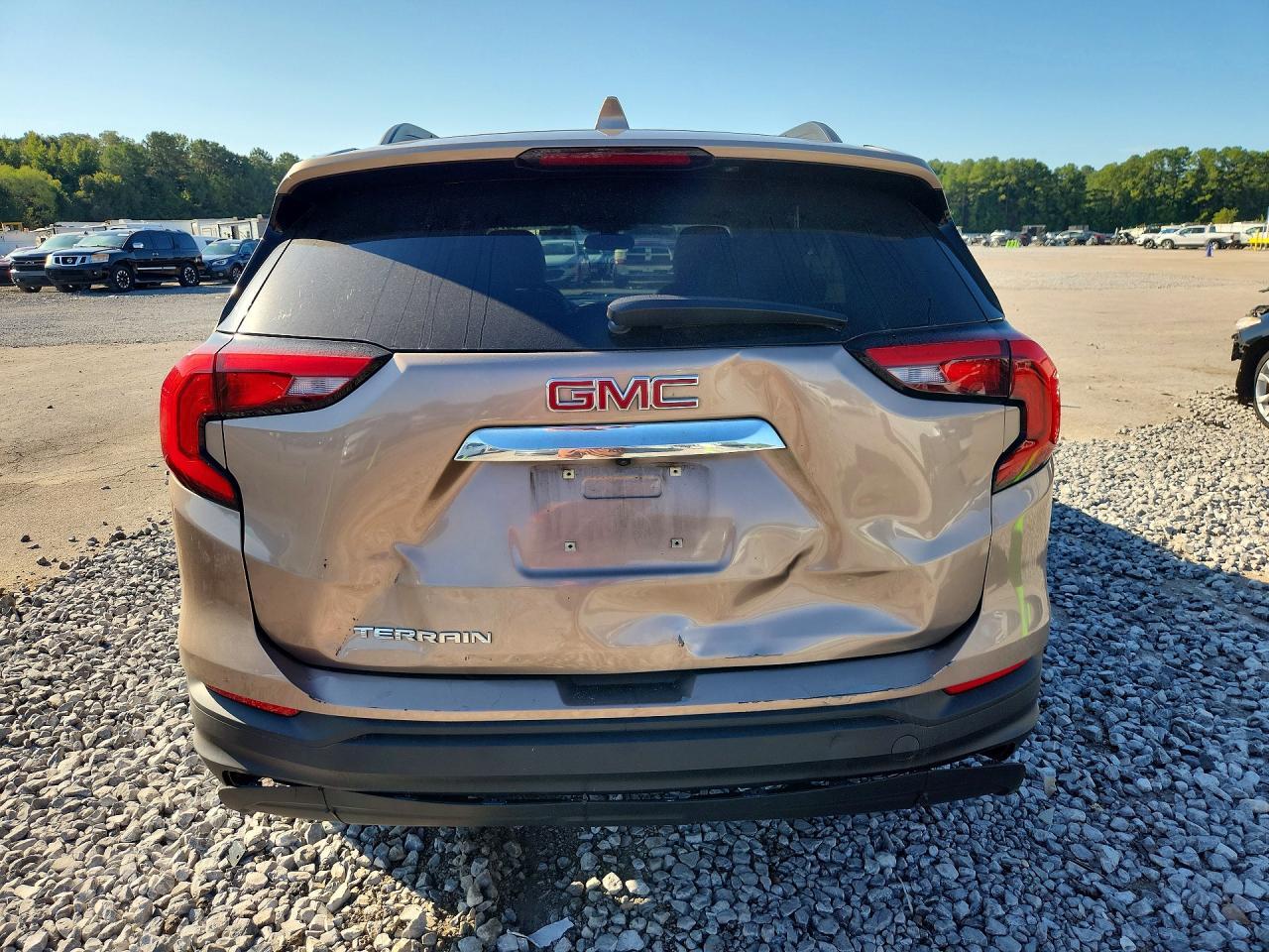 2018 GMC TERRAIN — Фото 6 из 13
