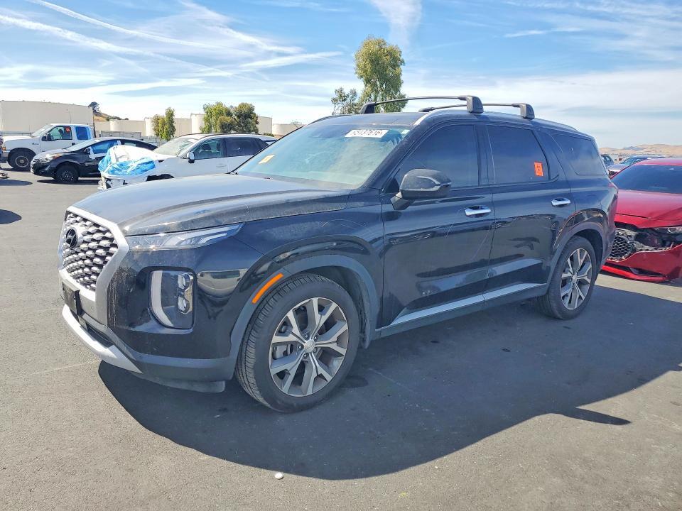 2022 HYUNDAI PALISADE KM8R44HE2NU399671