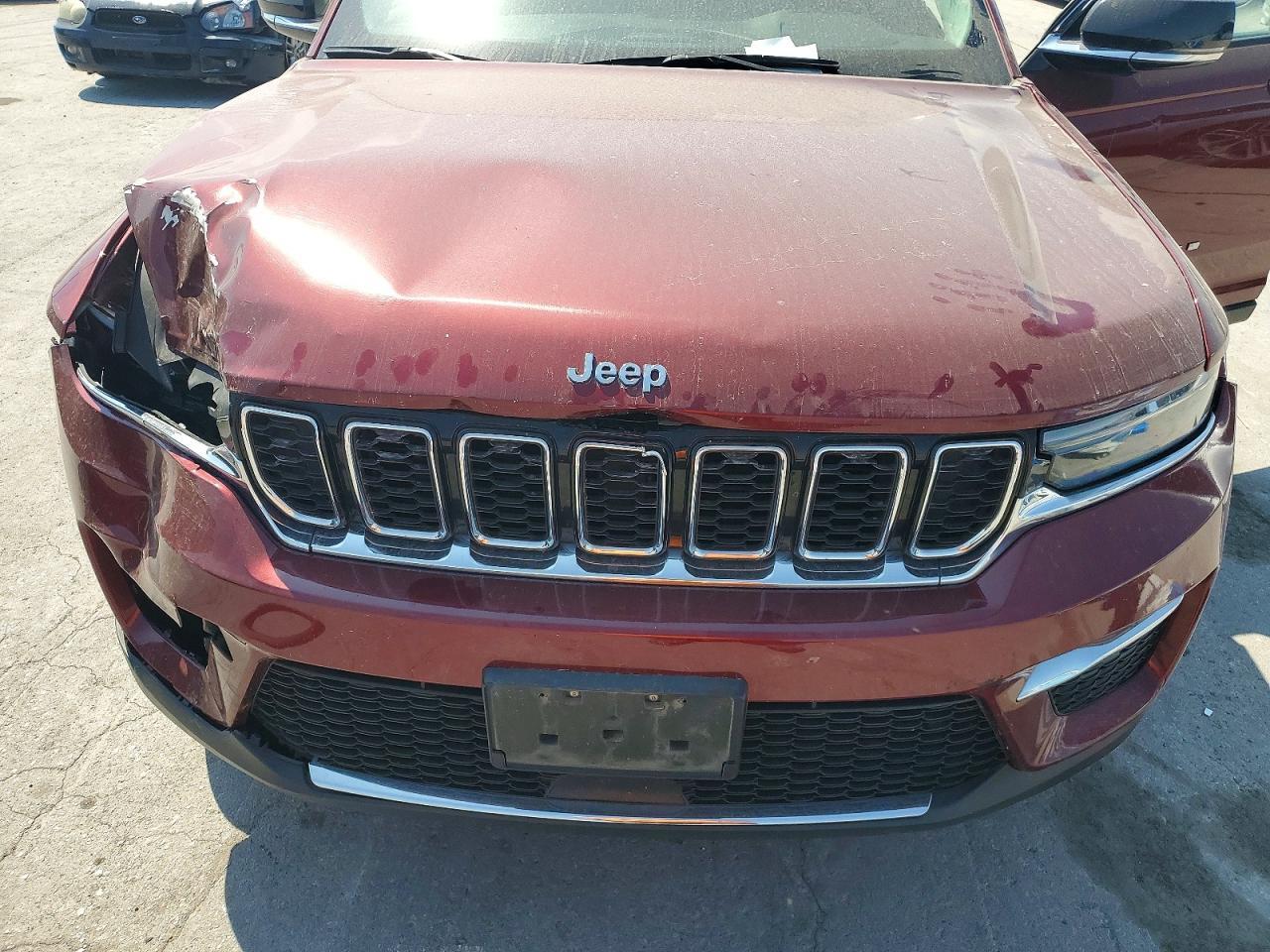 2024 JEEP GRAND CHEROKEE LIMITED 4XE — Фото 12 из 13