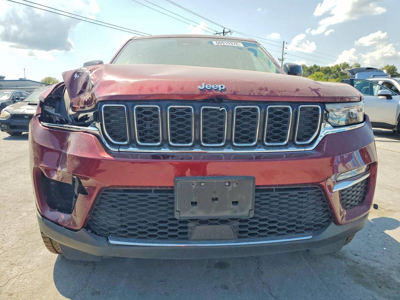 2024 JEEP GRAND CHEROKEE LIMITED 4XE — Фото 5 из 13