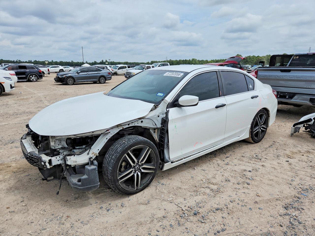 2017 HONDA ACCORD SPORT SPECIAL EDITION