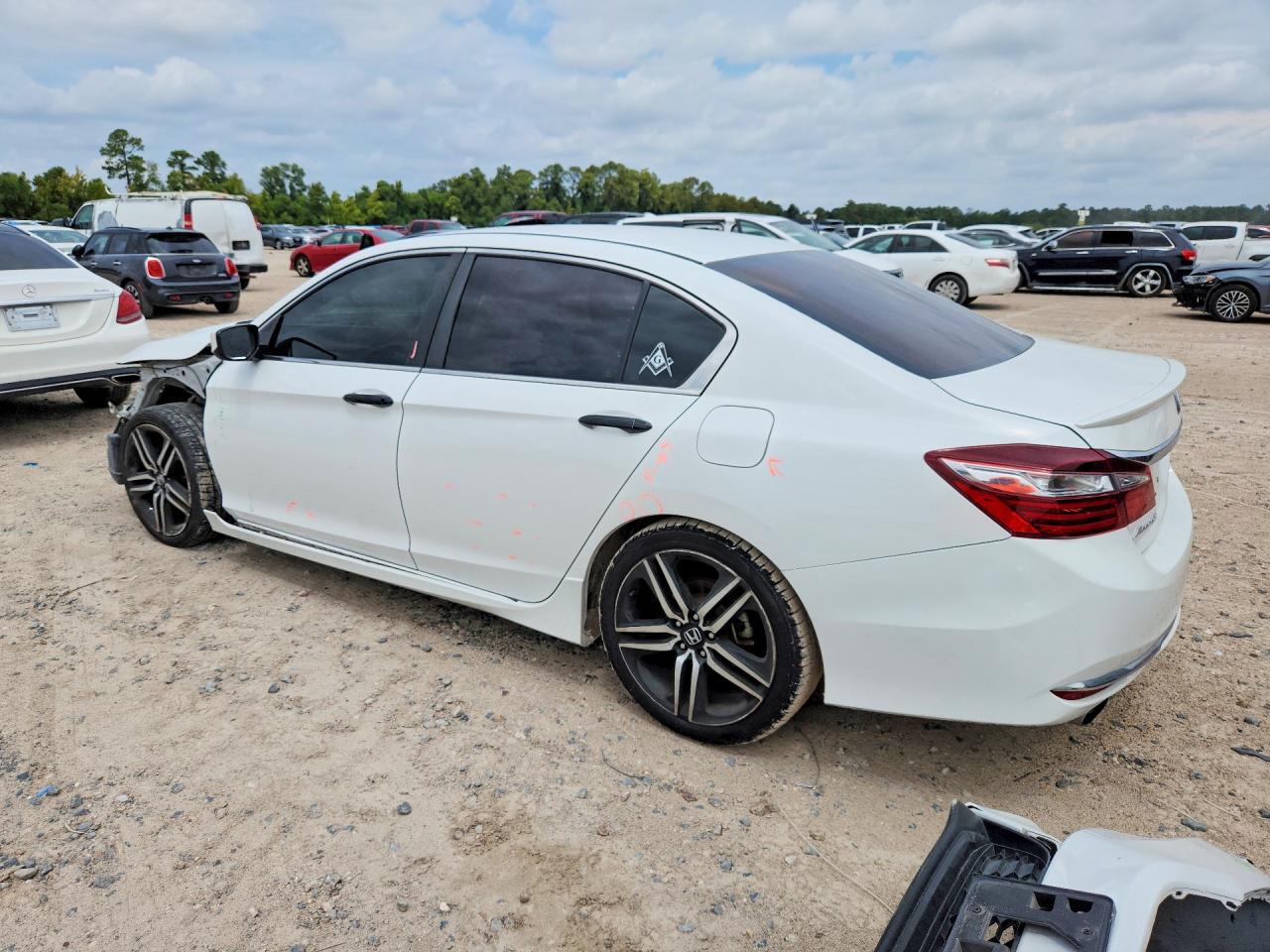 2017 HONDA ACCORD SPORT SPECIAL EDITION — Фото 2 из 13