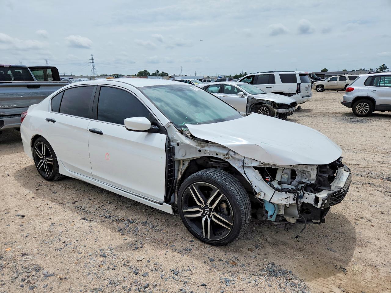 2017 HONDA ACCORD SPORT SPECIAL EDITION — Фото 4 из 13