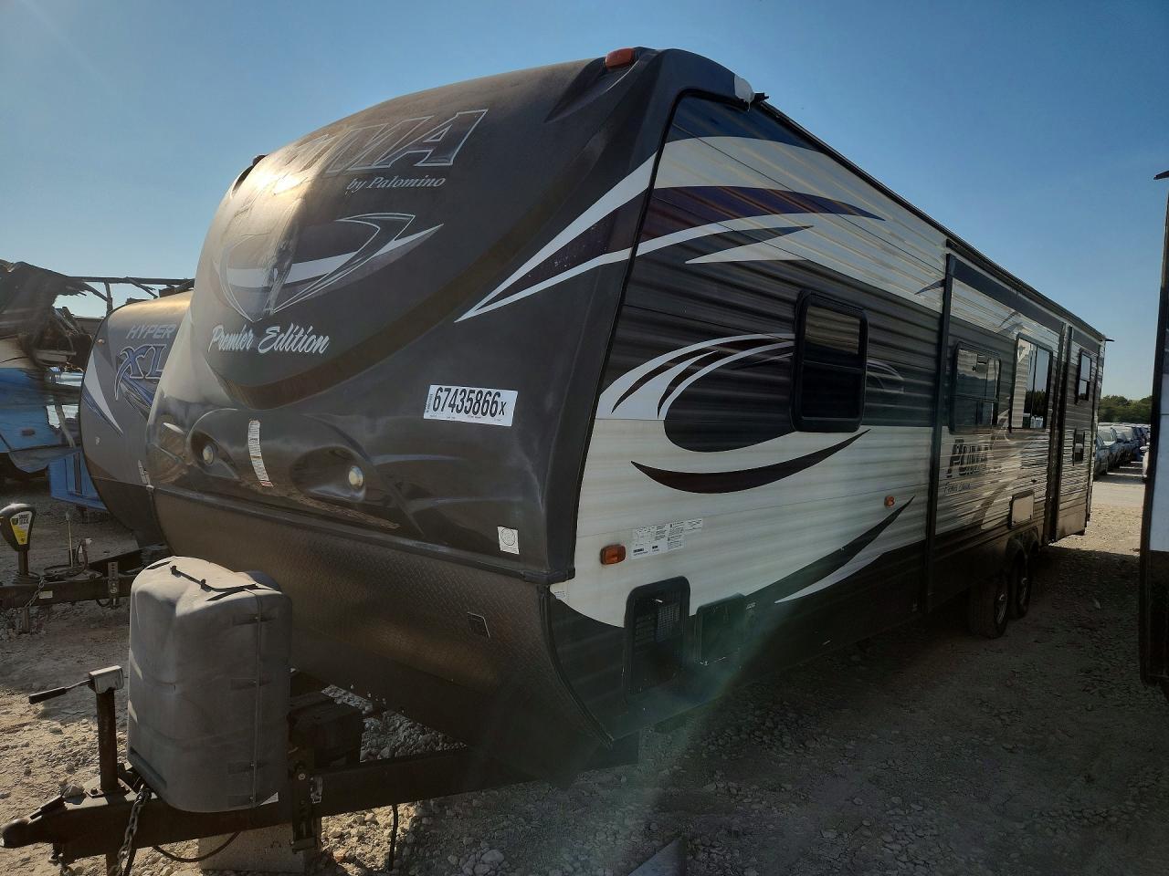 2015 FOREST RIVER PUMA 4X4TPUH25FP054667