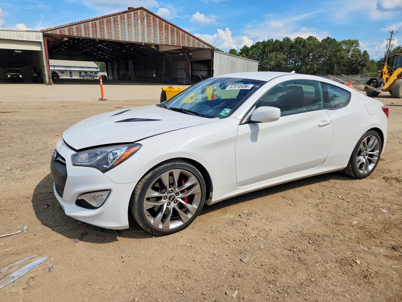2013 HYUNDAI GENESIS COUPE KMHHU6KJ2DU083733