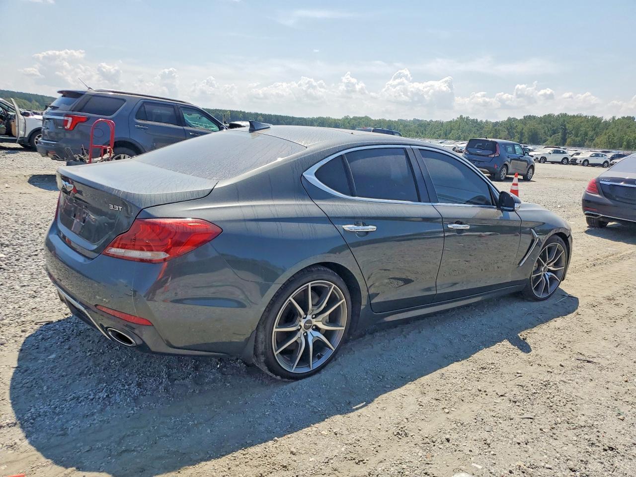 2019 GENESIS G70 3.3T DESIGN EDITION — Фото 3 из 12