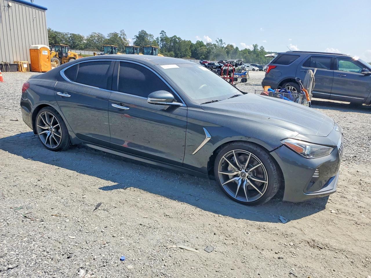 2019 GENESIS G70 3.3T DESIGN EDITION — Фото 4 из 12