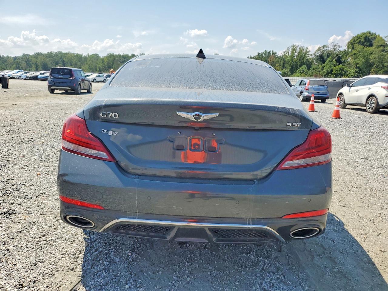 2019 GENESIS G70 3.3T DESIGN EDITION — Фото 6 из 12