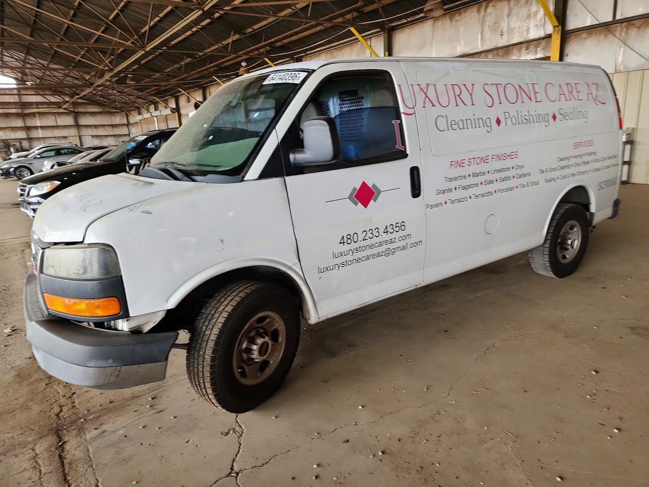 2015 GMC SAVANA 1GTW7FCF2F1901981