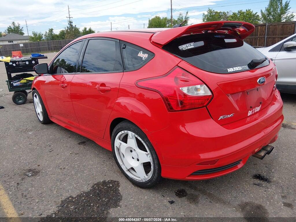 1FADP3L97DL334626 2013 FORD FOCUS ST photo no. 3