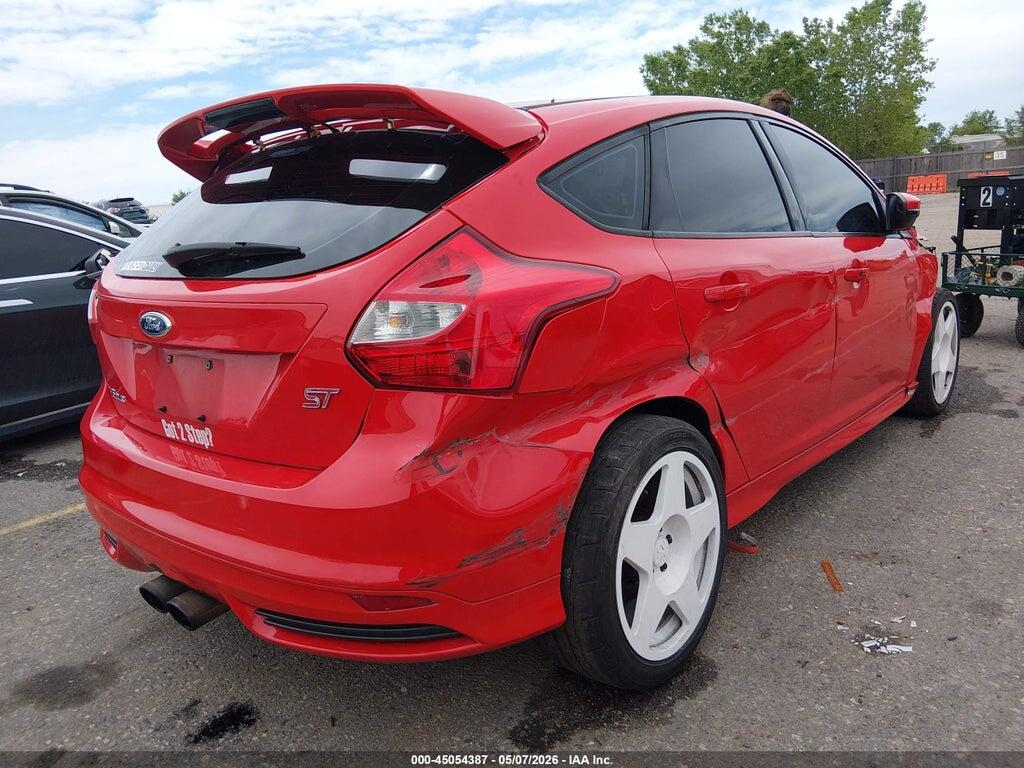 1FADP3L97DL334626 2013 FORD FOCUS ST photo no. 4