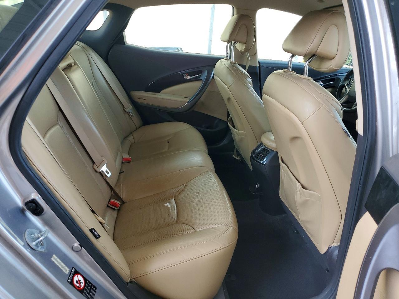 KMHFG4JG1EA351019 2014 HYUNDAI AZERA photo no. 10