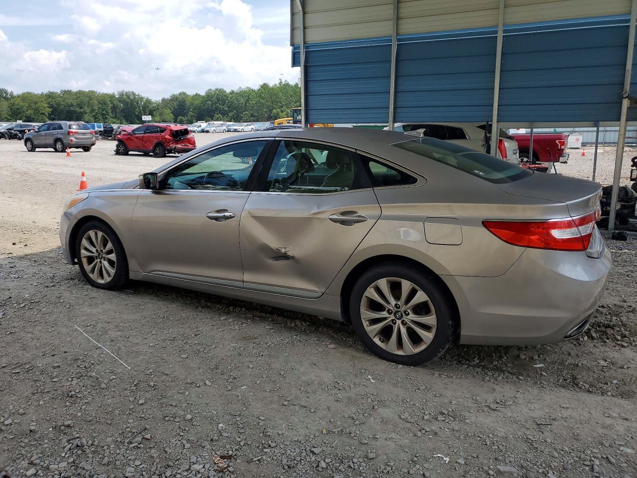 KMHFG4JG1EA351019 2014 HYUNDAI AZERA photo no. 2