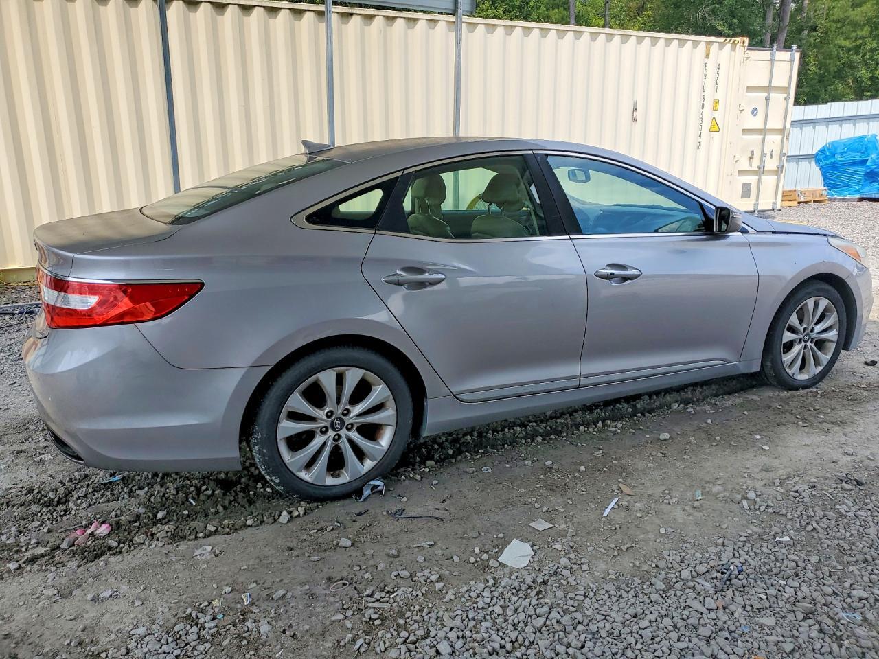 KMHFG4JG1EA351019 2014 HYUNDAI AZERA photo no. 3