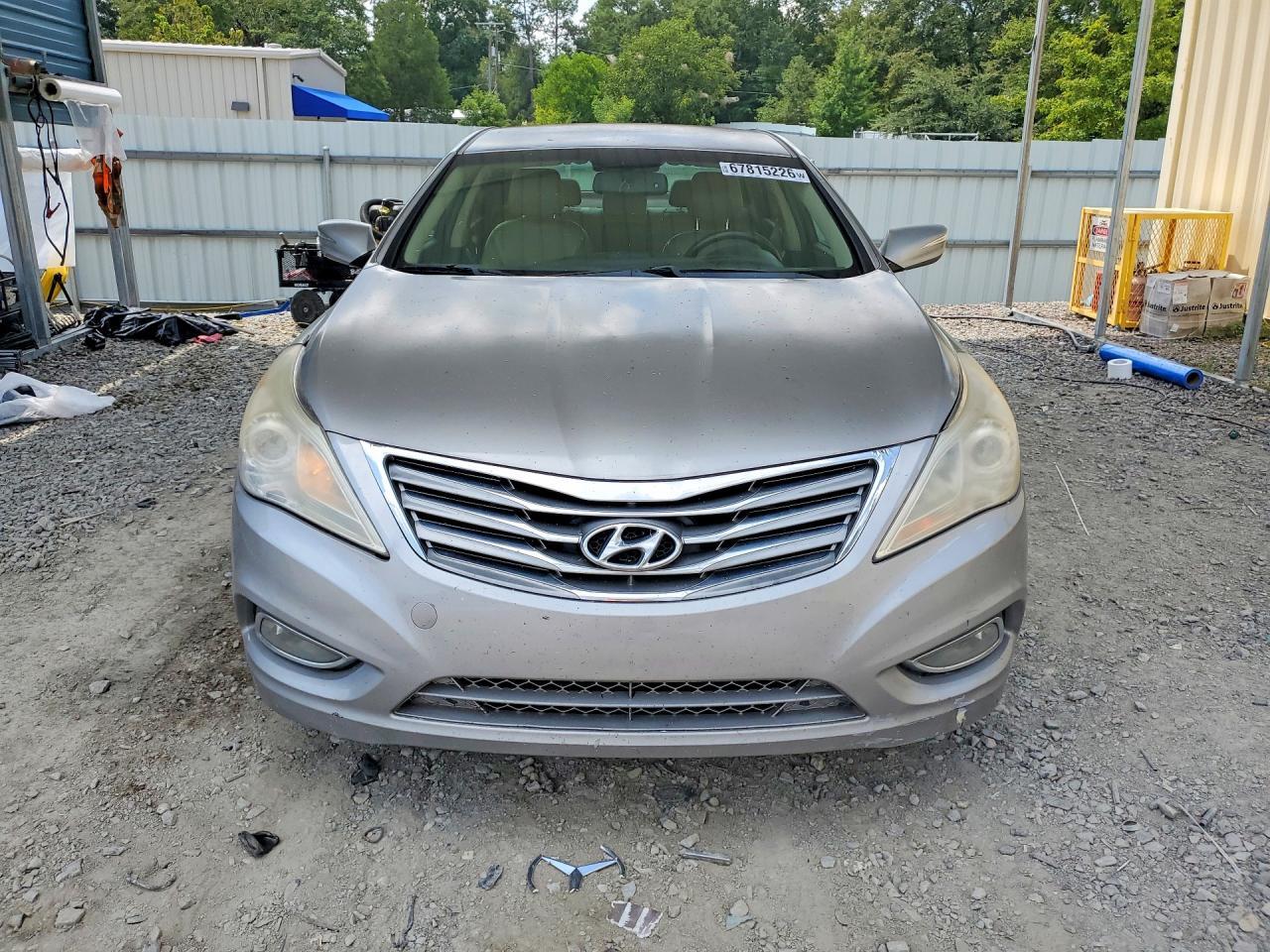 KMHFG4JG1EA351019 2014 HYUNDAI AZERA photo no. 5