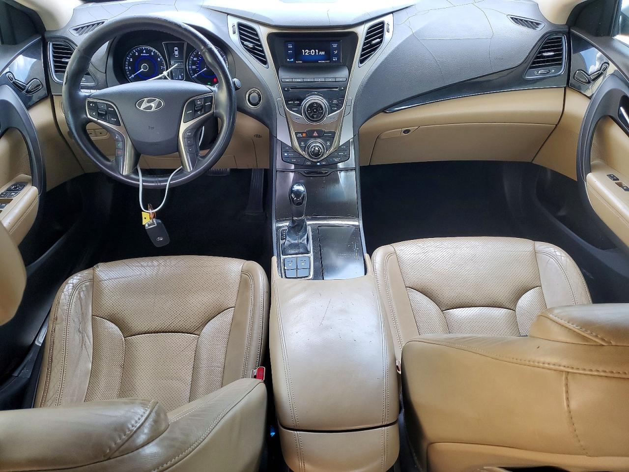KMHFG4JG1EA351019 2014 HYUNDAI AZERA photo no. 8