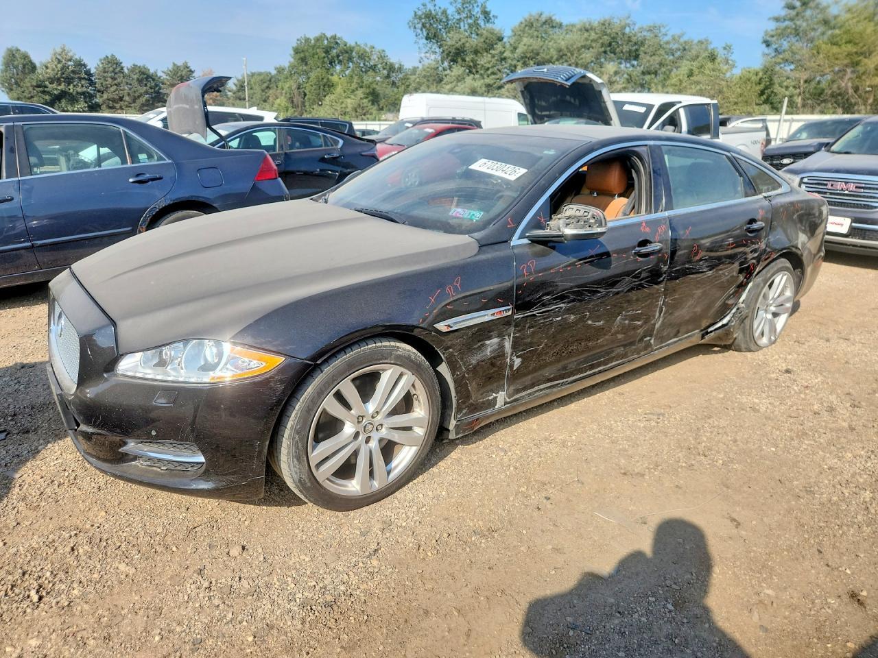 2013 JAGUAR XJL SAJWJ2GD5D8V49343