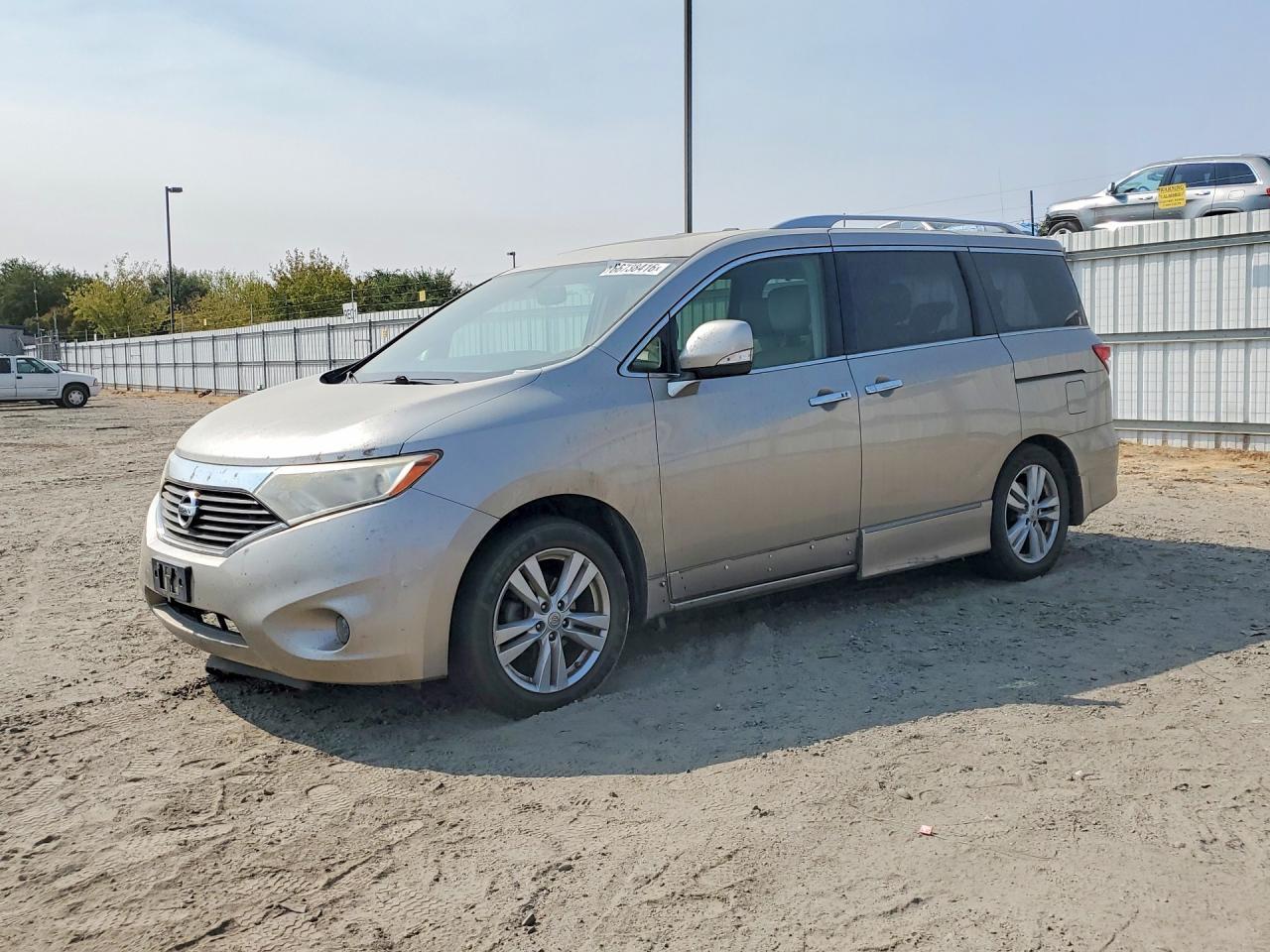 2012 NISSAN QUEST JN8AE2KP4C9038640