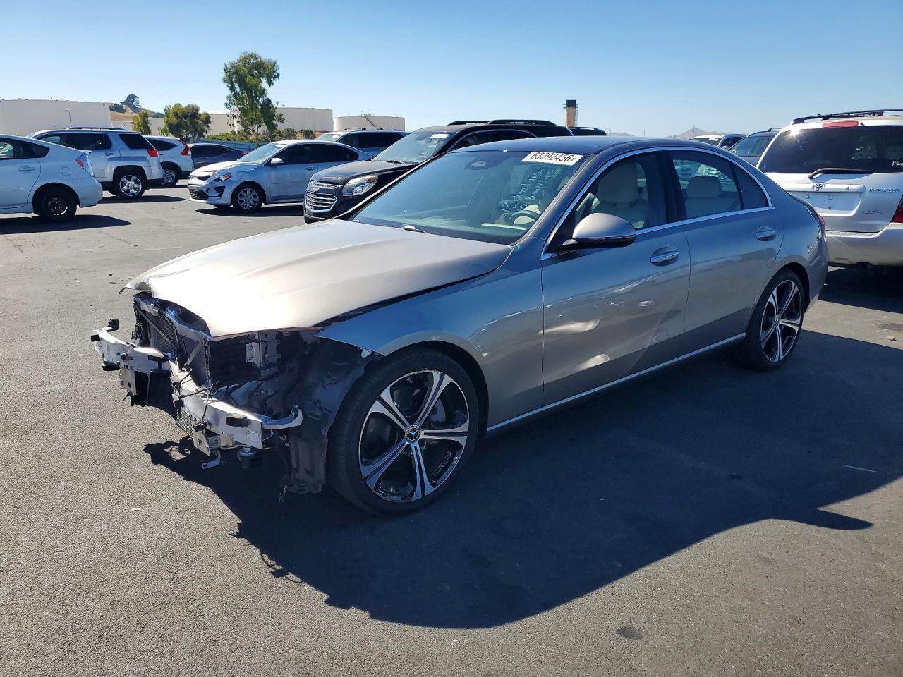 2024 MERCEDES-BENZ C W1KAF4GB7RR226116