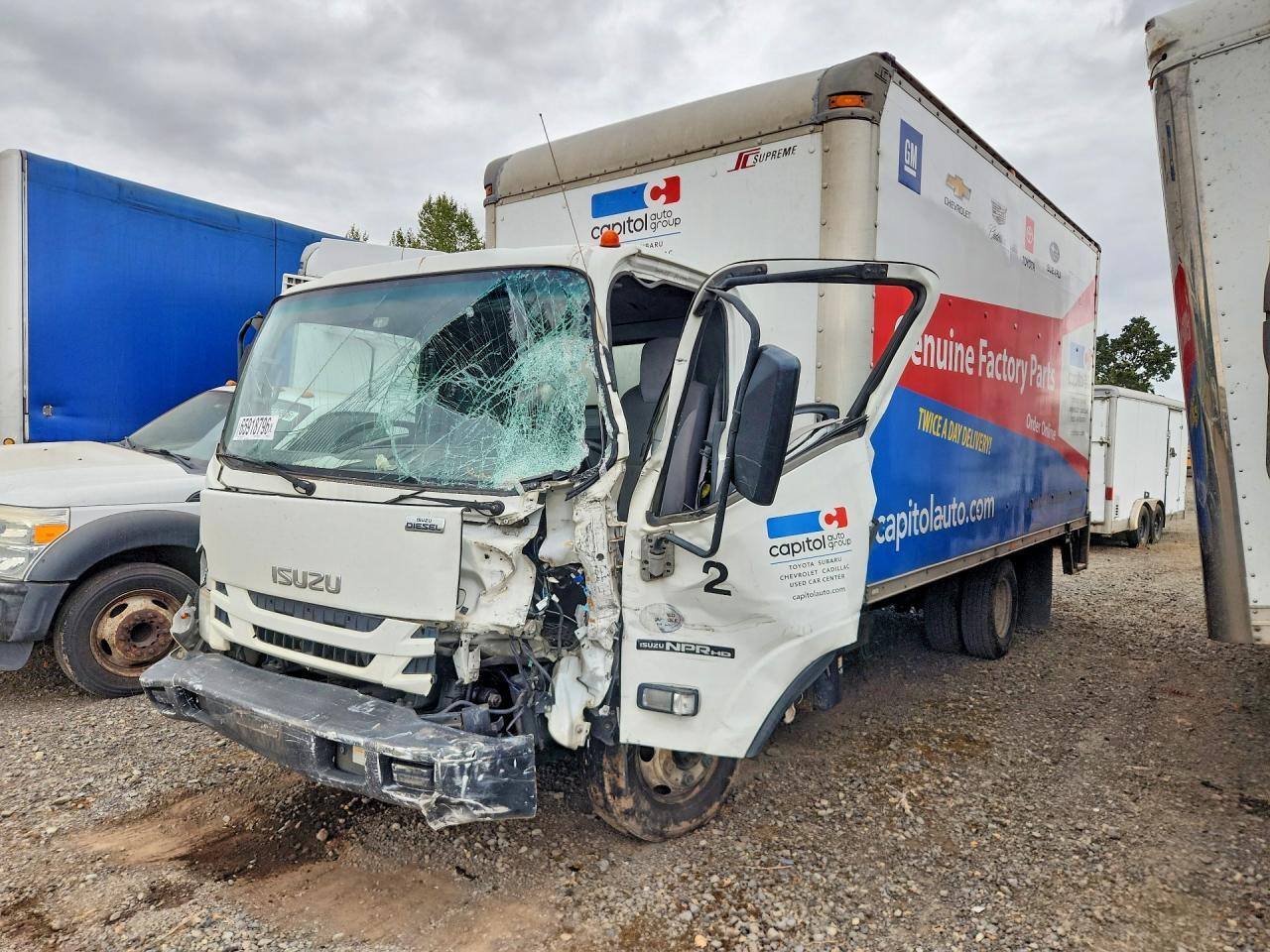 2016 ISUZU NPR HD JALC4W160G7004430