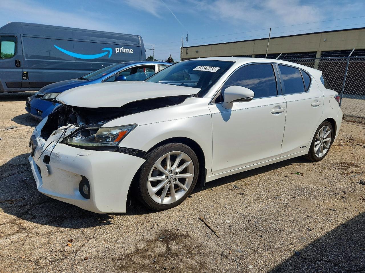 2013 LEXUS CT JTHKD5BH9D2126203