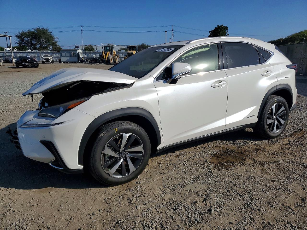 2021 LEXUS NX 300H JTJGJRDZ1M2164700