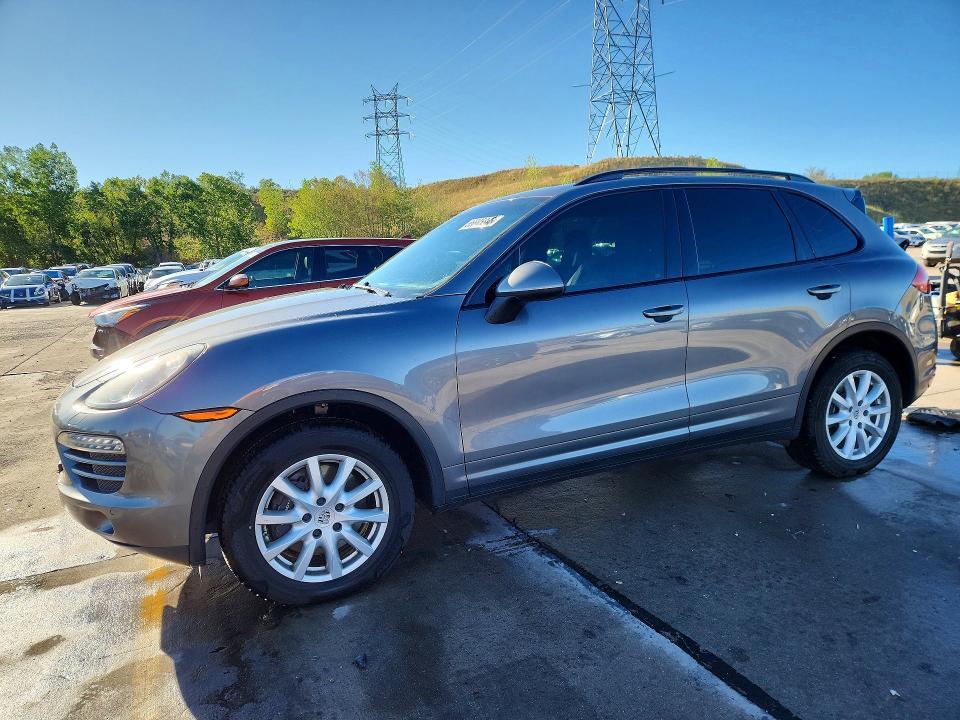 2012 PORSCHE CAYENNE WP1AA2A25CLA12644