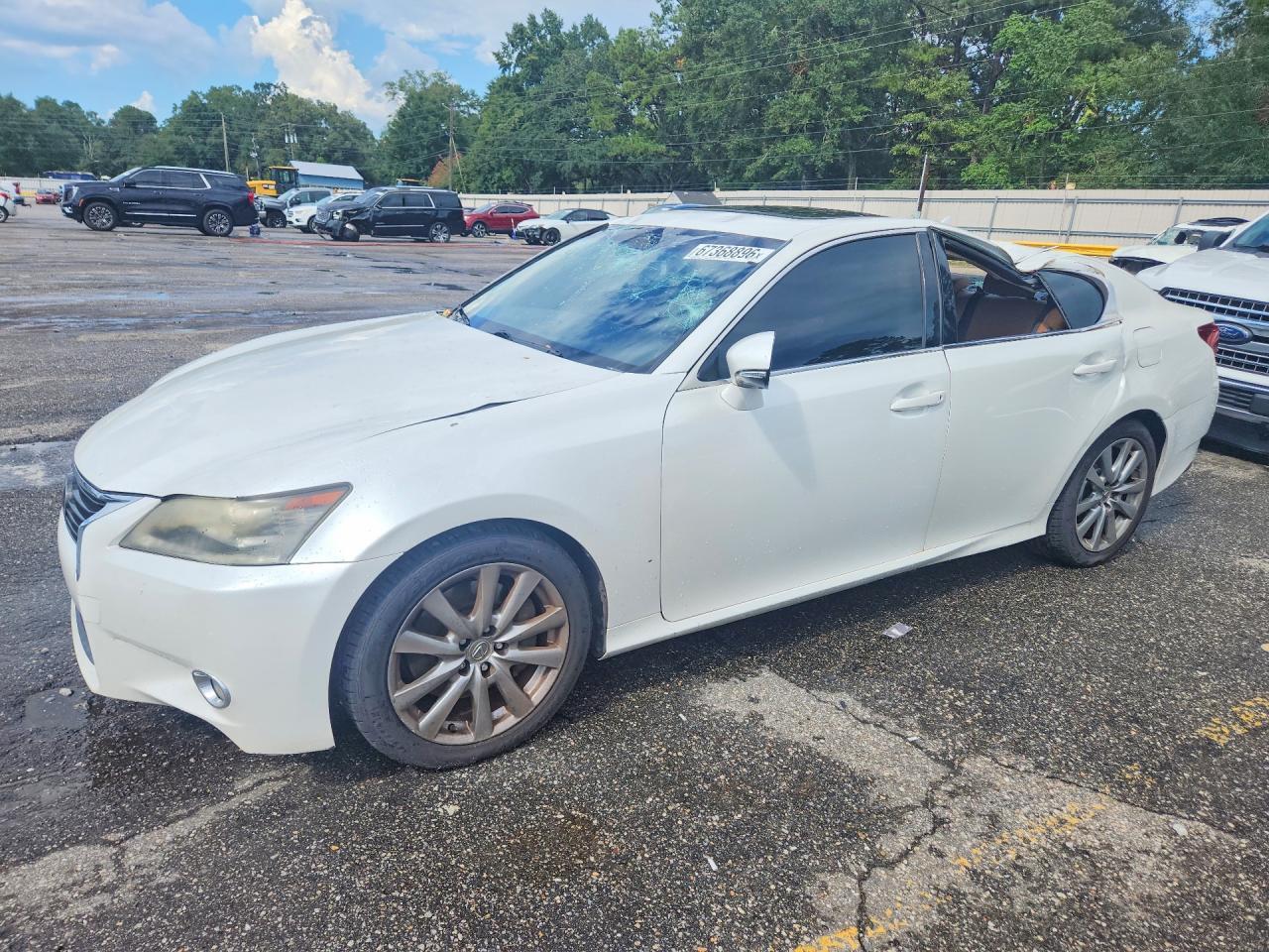 2013 LEXUS GS JTHBE1BL7D5001788