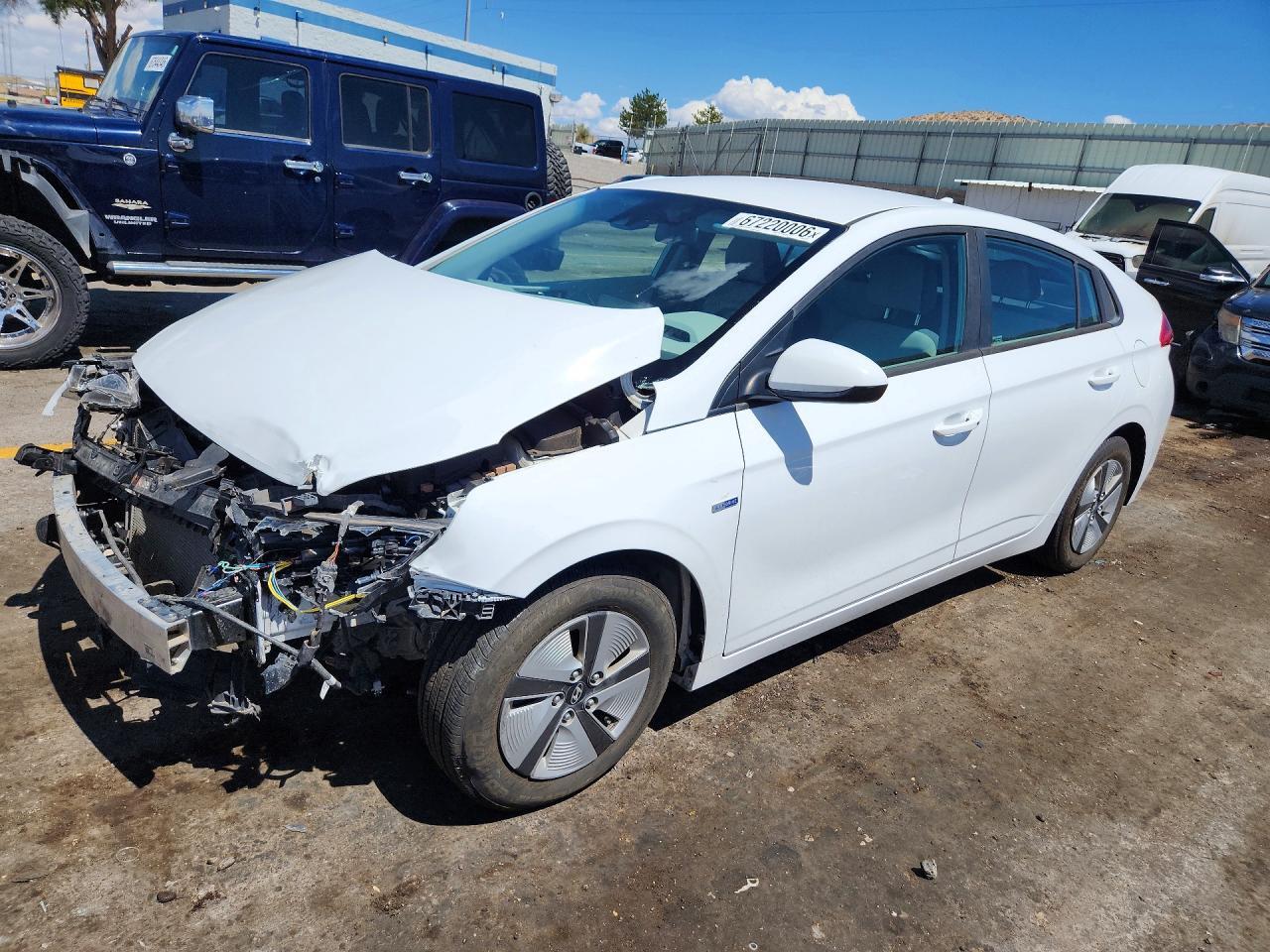 2020 HYUNDAI IONIQ KMHC65LC3LU231787