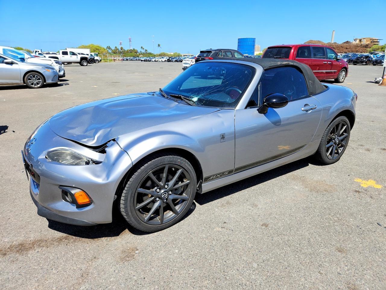 2013 MAZDA MX-5 MIATA JM1NC2LF2D0227009