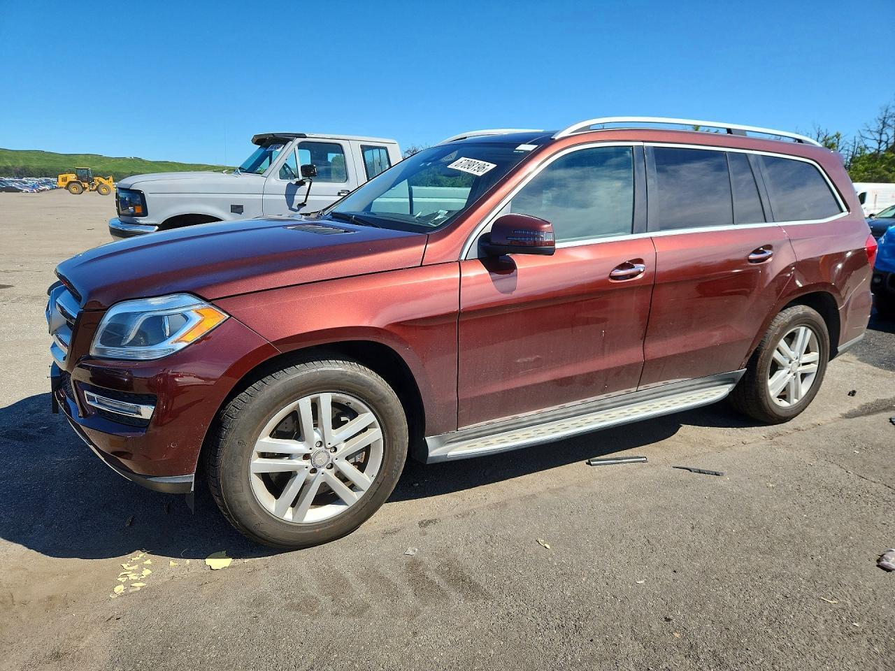 2013 MERCEDES-BENZ GL 4JGDF7CE1DA124385