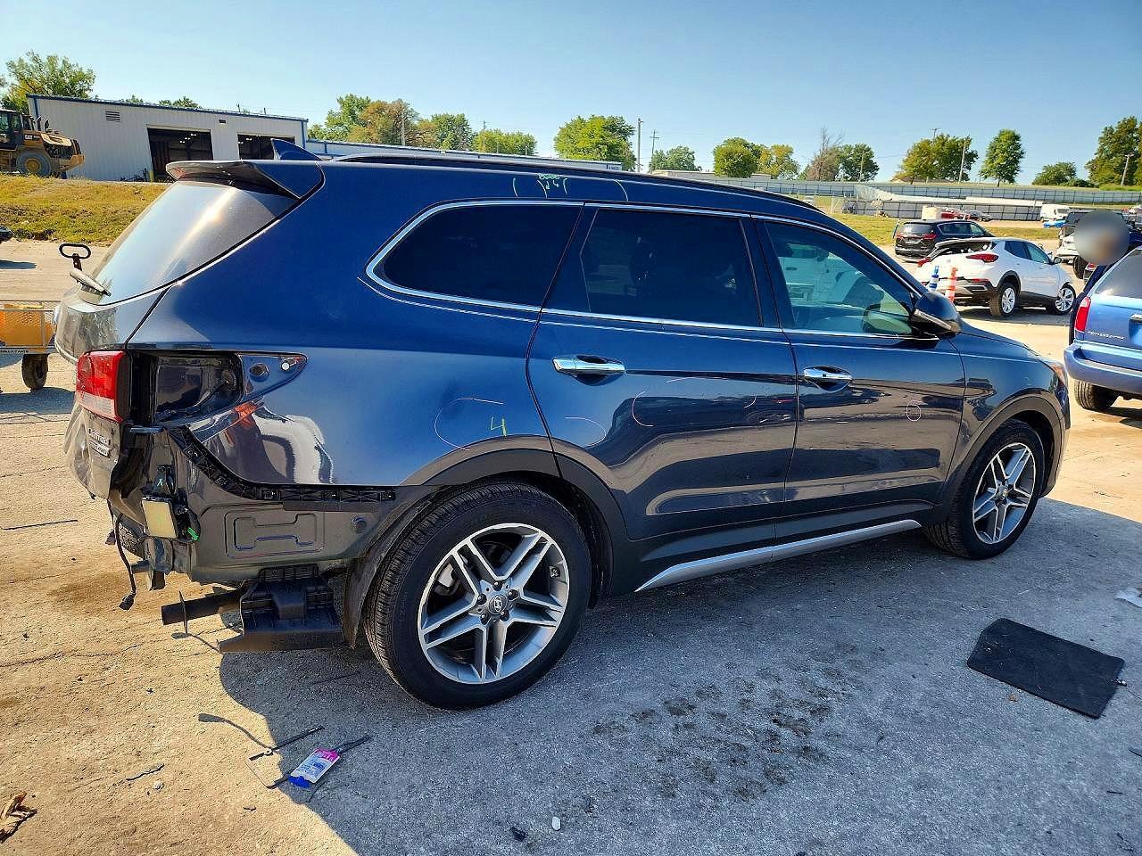 2018 HYUNDAI SANTA FE LIMITED ULTIMATE — Фото 3 из 13