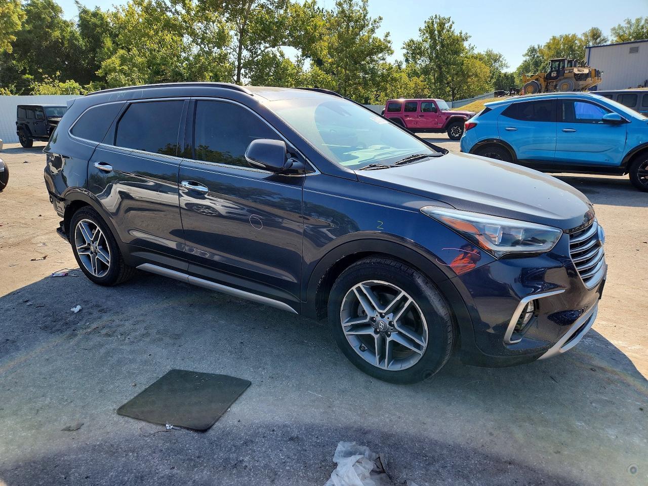 2018 HYUNDAI SANTA FE LIMITED ULTIMATE — Фото 4 из 13