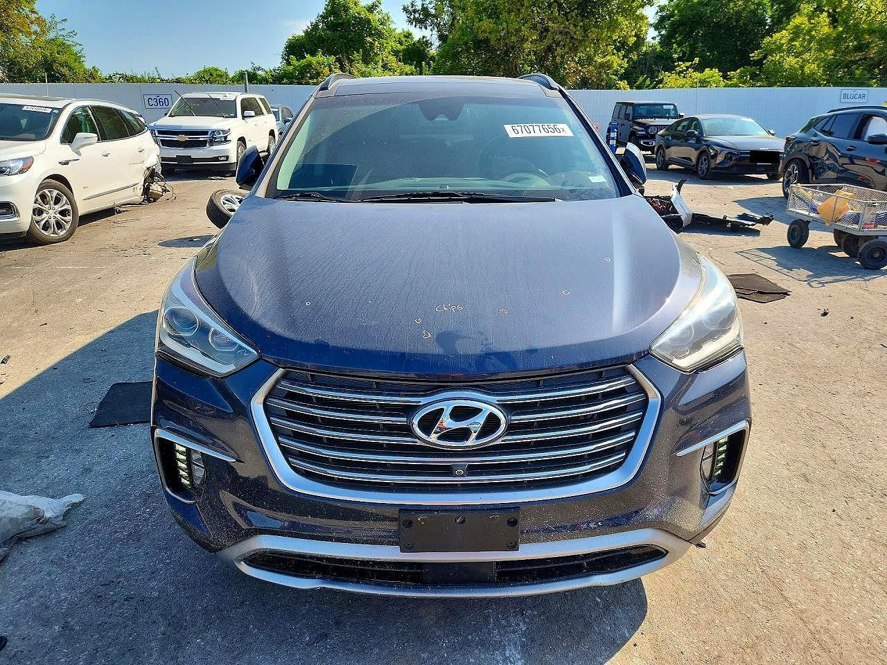 2018 HYUNDAI SANTA FE LIMITED ULTIMATE — Фото 5 из 13