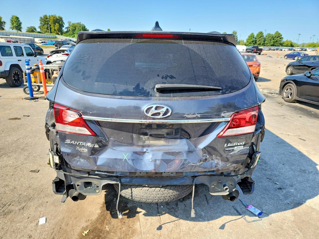 2018 HYUNDAI SANTA FE LIMITED ULTIMATE — Фото 6 из 13
