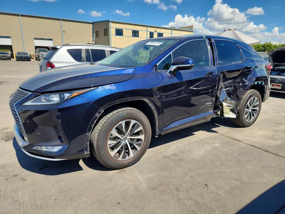 2022 LEXUS RX 2T2HZMAA3NC257797