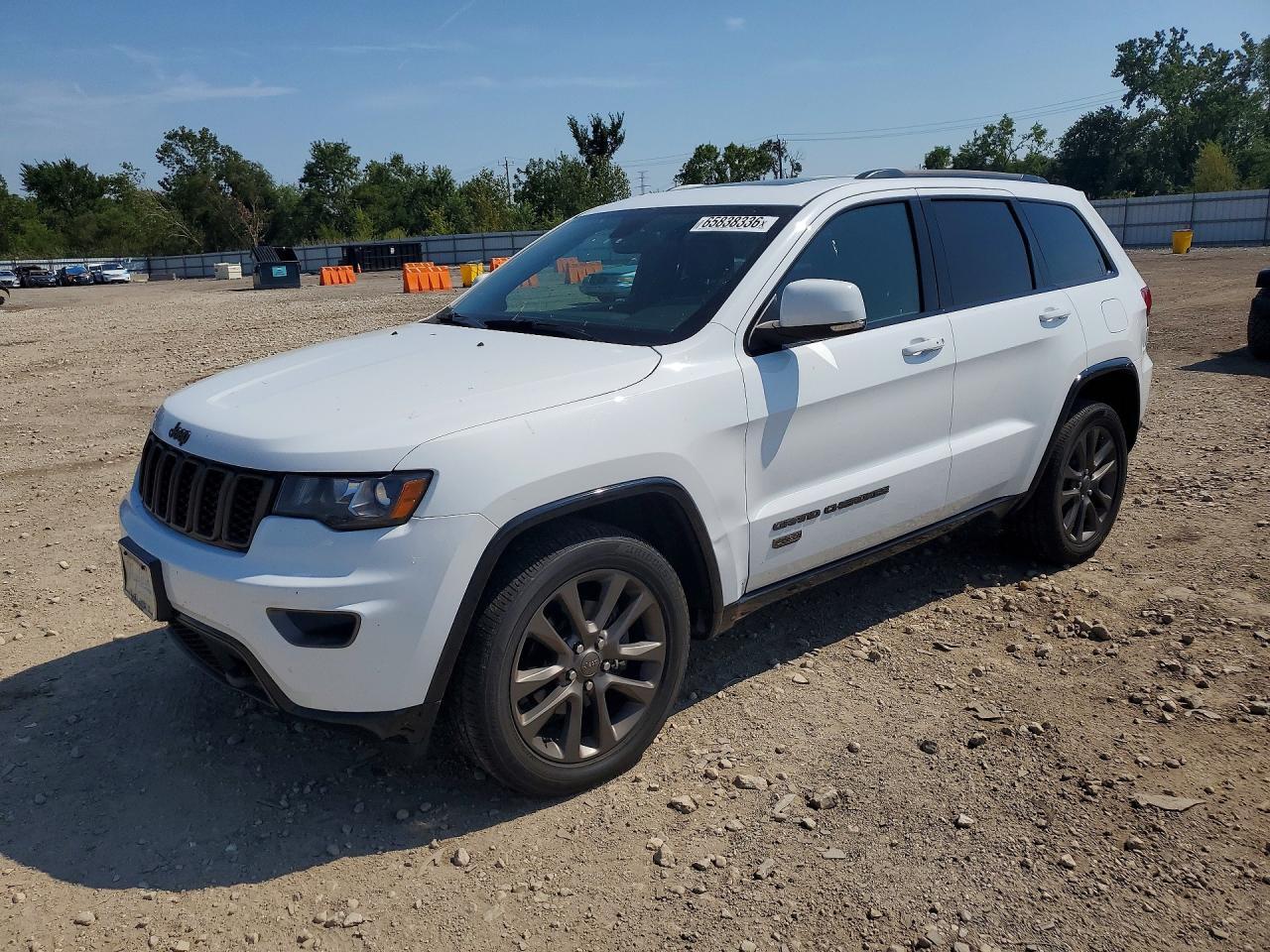 2016 JEEP GRAND CHEROKEE LIMITED